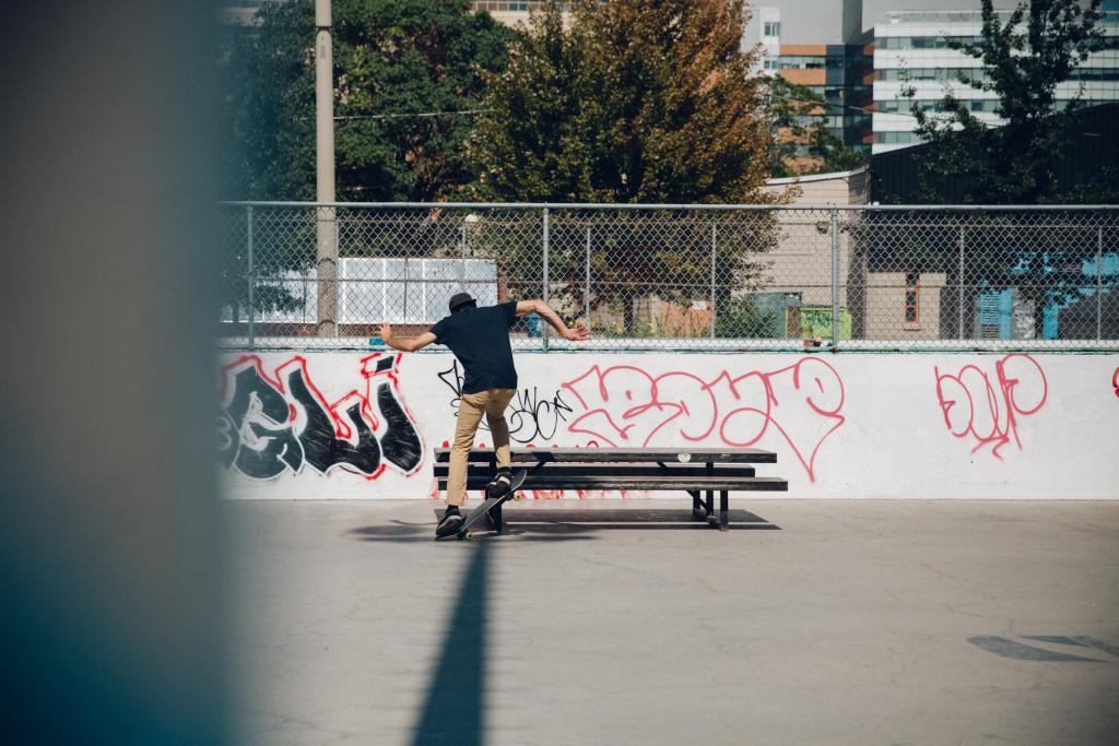 skateboarding onto picnic table 1024x683 1